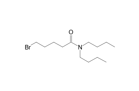 Pentanamide, N,N-dibutyl-5-bromo-