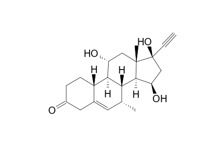 11.alpha.,15.beta.-Dihydroxy-.delta.5-tibolone