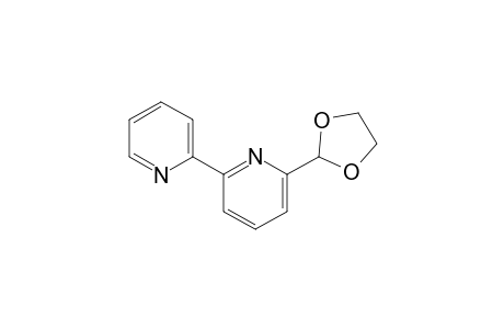 6-(1,3-dioxolan-2-yl)-2,2'-bipyridine