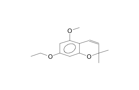 7-Ethoxy-5-methoxy-2,2-dimethyl-2H-chromene