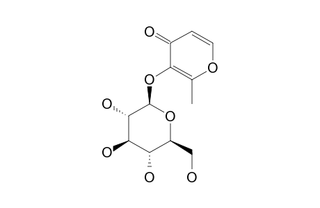 MALTOL-BETA-D-GLUCOPYRANOSIDE