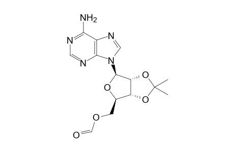 5'-O-Formyl-2',3'-O-isopropylideneadenosine