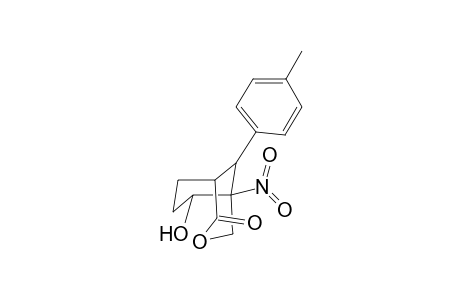 6-Hydroxy-5-nitro-9-(p-tolyl)-3-oxabicyclo[3.3.1]nonan-2-one