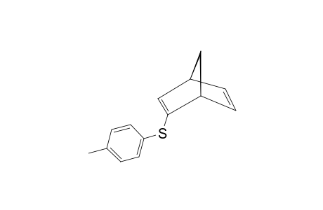 2-(PARA-TOLYL)-THIO-BICYCLO-[2.2.1]-HEPTA-2,5-DIENE