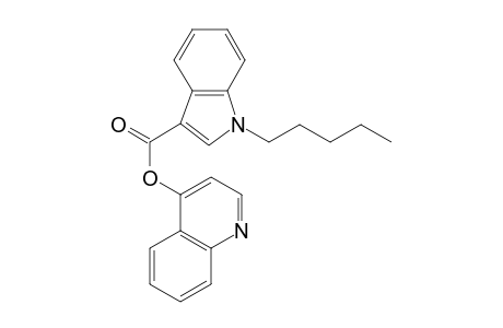 PB-22 4-hydroxyquinoline isomer