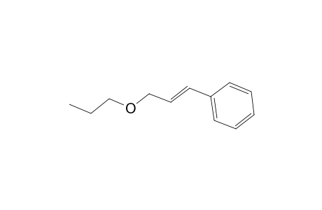 Benzene, (3-propoxy-1-propenyl)-