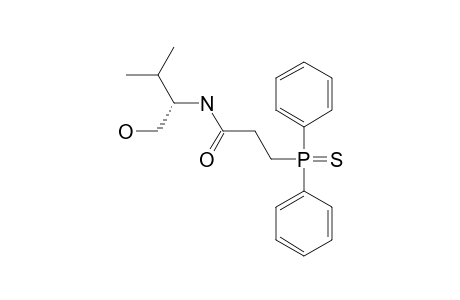 (S)-3-DIPHENYLPHOSPHINOTHIOYL-N-(2'-HYDROXY-1'-ISOPROPYL)-ETHYLPROPANAMIDE
