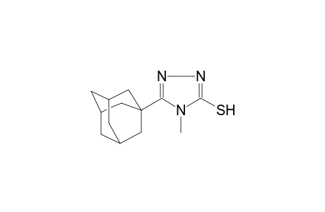 5-(1-adamantyl)-4-methyl-4H-1,2,4-triazole-3-thiol