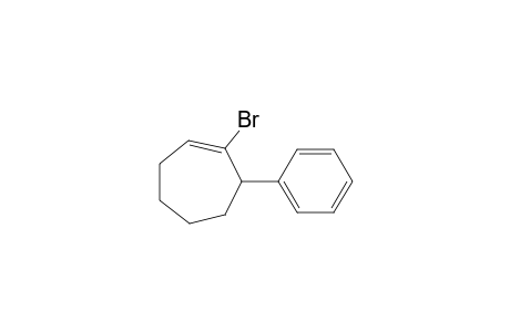 Cycloheptene, 1-bromo-7-phenyl-