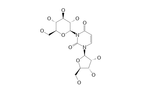 3-(BETA-D-GLUCOPYRANOSYL)-URIDINE