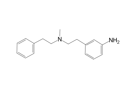 Benzeneethanamine, 3-amino-N-methyl-N-(2-phenylethyl)-