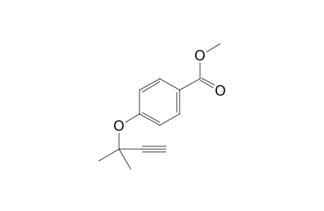 Methyl 4-(1,1-Dimethyl-2-propynyloxy)benzoate