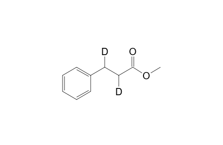 Methyl 2,3-dideuterio-3-phenylpropanoate