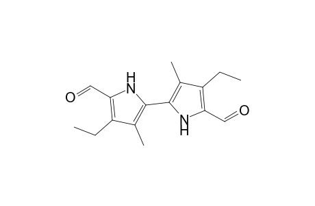 3-Ethyl-5-(4-ethyl-5-formyl-3-methyl-1H-pyrrol-2-yl)-4-methyl-1H-pyrrole-2-carbaldehyde
