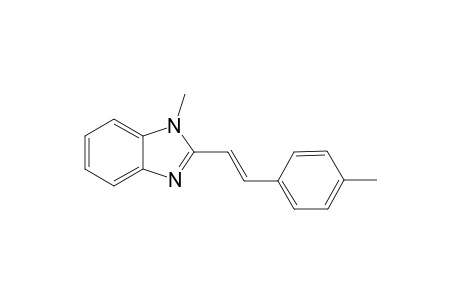 (E)-1-methyl-2-(4-methylstyryl)-1H-benzo[d]imidazole