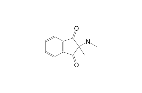 1H-indene-1,3(2H)-dione, 2-(dimethylamino)-2-methyl-