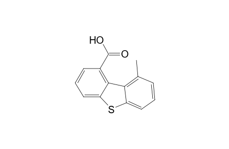9-methyl-1-dibenzothiophenecarboxylic acid