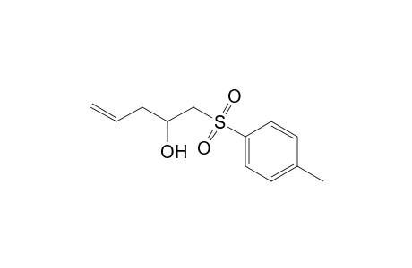 1-(4-Methylphenyl)sulfonylpent-4-en-2-ol