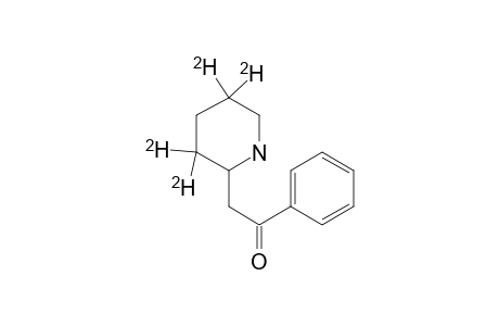 [3',3',5',5'-2H4]-2-PIPERIDIN-2-YLACTOPHENONE