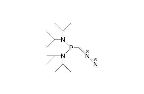 [Bis(diisopropylamino)-phosphino]-diazomethane