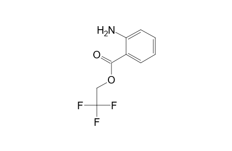 Ethanol, 2,2,2-trifluoro-, 2-aminobenzoate
