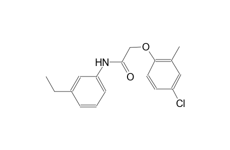 2-(4-chloro-2-methylphenoxy)-N-(3-ethylphenyl)acetamide
