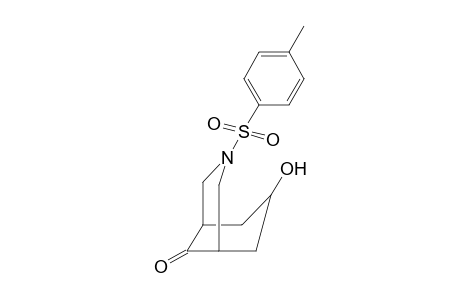 3-(p-tolylsulfonyl)-3-azabicylo[3.3.1]nonan-7-ol