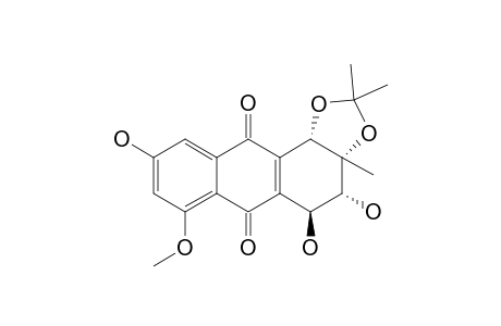 ALTERSOLANOL-F-1,2-ACETONIDE
