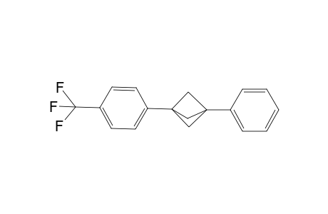 1-Phenyl-3-[4-(trifluoromethyl)phenyl]bicyclo[1.1.1]pentane