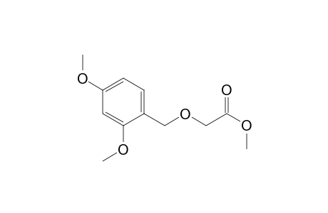 Acetic acid, [(2,4-dimethoxyphenyl)methoxy]-, methyl ester