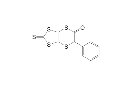 2,3-Dihydro-2-oxo-3-phenyl-1,3-dithiolo[4,5-e]-[1,4]-dithiine-6-thione