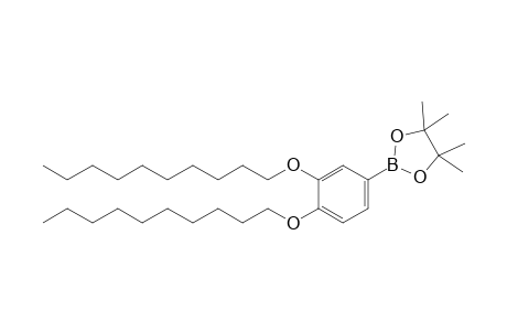 2-[3,4-Bis(decyloxy)phenyl]-4,4,5,5-tetramethyl-1,3,2-dioxaborolane
