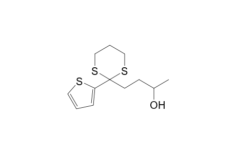 4-(2-Thiophen-2-yl-[1,3]dithian-2-yl)-butan-2-ol