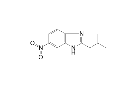 2-isobutyl-6-nitro-1H-benzimidazole