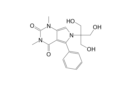 6-[2-hydroxy-1,1-bis(hydroxymethyl)ethyl]-1,3-dimethyl-5-phenyl-1H-pyrrolo[3,4-d]pyrimidine-2,4(3H,6H)-dione