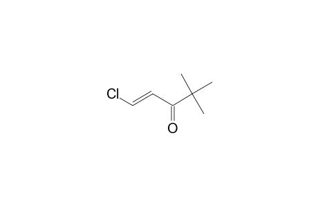 (1E)-1-Chloro-4,4-dimethyl-1-penten-3-one