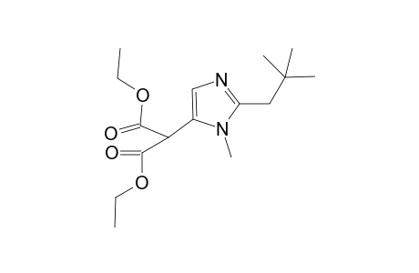 5-{[1'-(1",1"-Dimethoxycarbonyl)methyl]-2-(2',2'-dimethylpropyl}-1-methyl-1H-imidazole