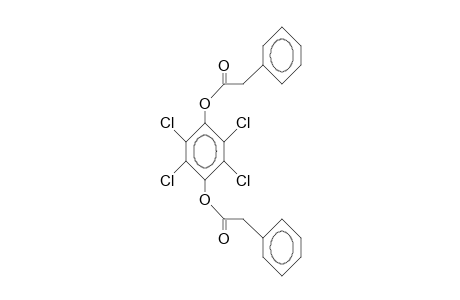 1,4-Bis(benzylcarboxy)-2,3,5,6-tetrachloro-benzene