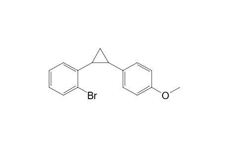 (E)(1R*,2R*)-1-(2-Bromophenyl)-2-(4-methoxyphenyl)cyclopropane