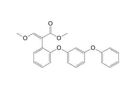 (E)-3-methoxy-2-[2-(3-phenoxyphenoxy)phenyl]-2-propenoic acid methyl ester