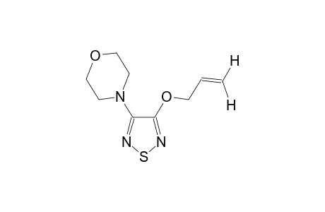 3-morpholino-4-allyl-1,2,5-thiadiazole