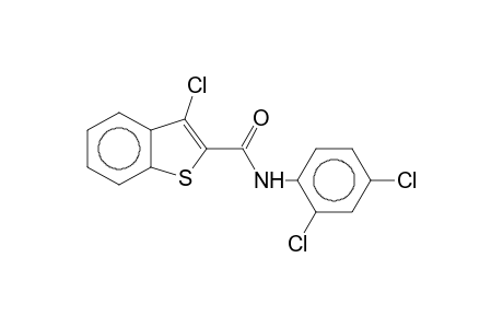 3-Chloro-N-(2,4-dichlorophenyl)-2-thianaphthenecarboxamide