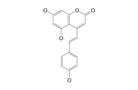 5,7,4'-TRIHYDROXY-4-STIRYLCOUMARIN