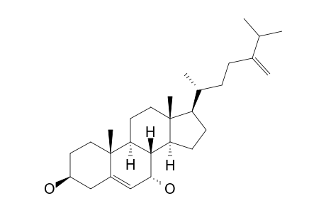 Ergosta-5,24(28)-diene-3.beta.,7.alpha.-diol