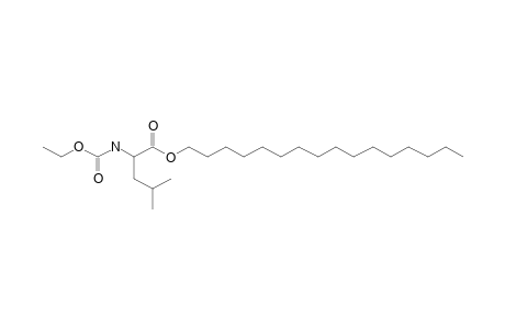 L-Leucine, N-ethoxycarbonyl-, hexadecyl ester