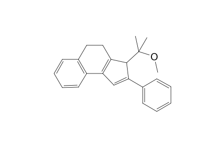3-(2-Methoxypropan-2-yl)-2-phenyl-4,5-dihydro-3H-cyclopenta[a]naphthalene