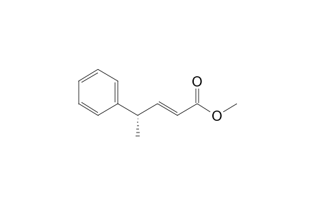 (-)-(S,E)-Methyl 4-Phenylpent-2-enoate