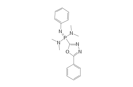 TETRAMETHYLDIAMIDO-(5-PHENYL-1,3,4-OXADIAZOL-2-YL)-PHENYLIMIDOPHOSPHONATE