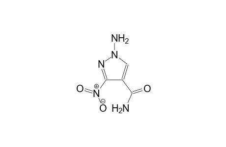 1-Amino-3-nitro-1H-pyrazole-4-carboxamide