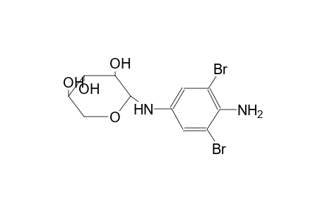 pentopyranosylamine, N-(4-amino-3,5-dibromophenyl)-